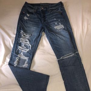 American Eagle Tomgirl Jeans